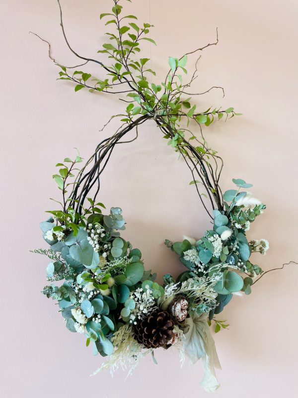 Easter Wreath Workshop and High Tea